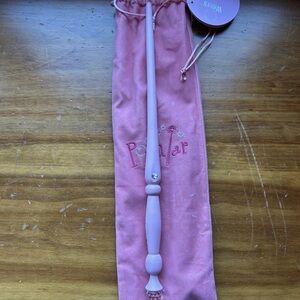 WICKED Glinda Popular Pink Wand with Embellishments Collector HTF NWT